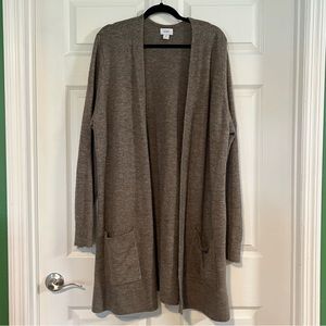 Old Navy Long Knitted Cardigan with Pockets